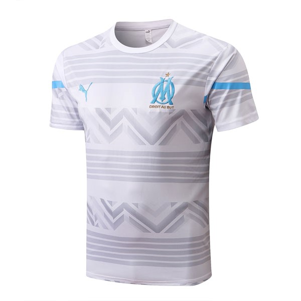 Maillot Entrenamien Marseille 2022-23 Blanc